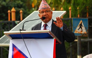 मन र विचार मिल्नेसँग गठबन्धन : अध्यक्ष नेपाल